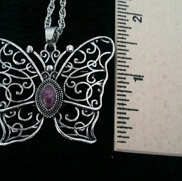 NWT flourite necklace - Picture 7 of 7